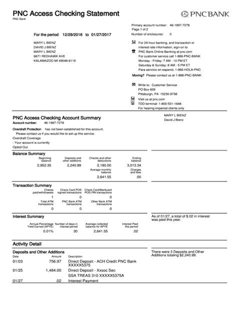 How to Read a Bank Statement: Everything You Need .